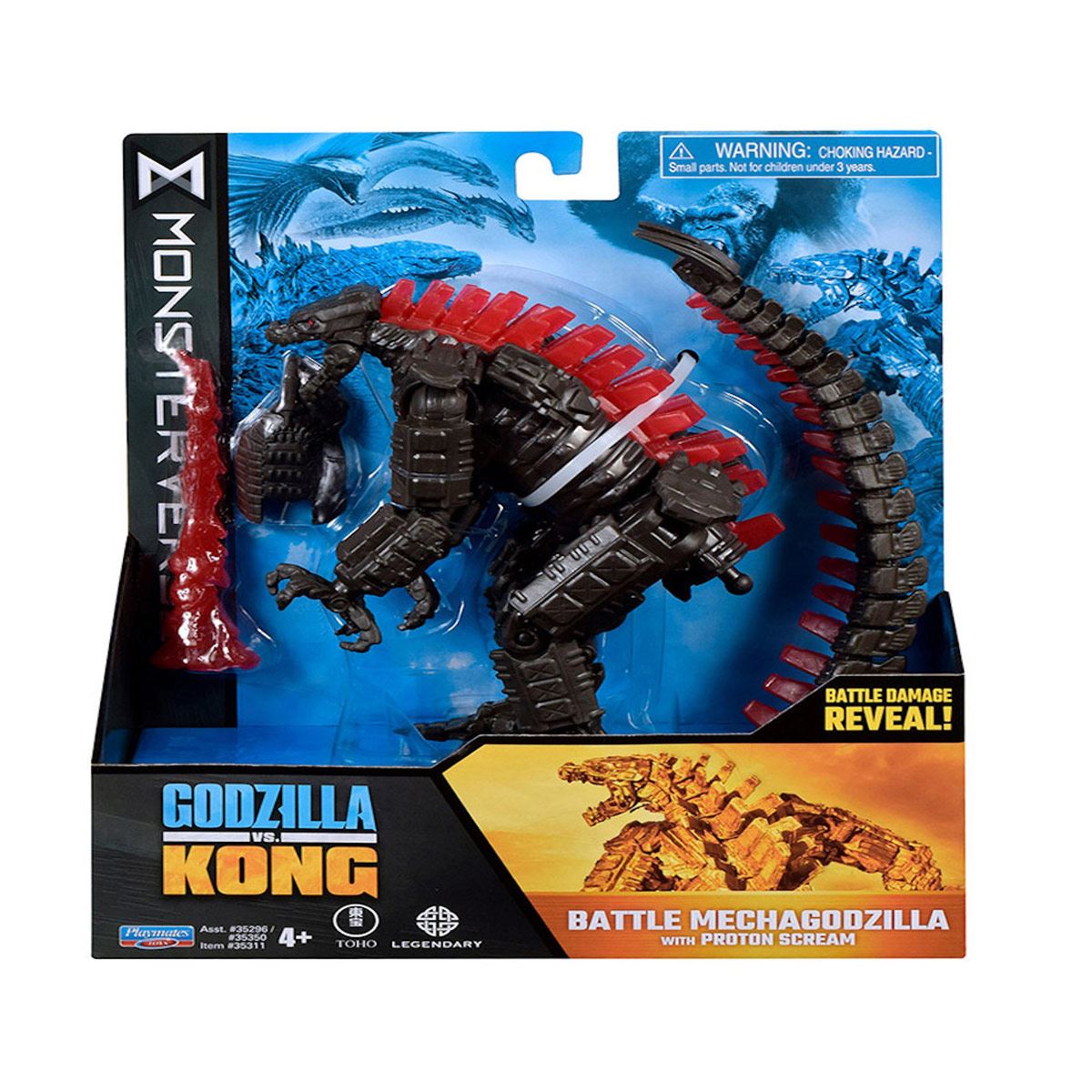 Figura de colección Godzilla Monstruo Básico con Accesorios