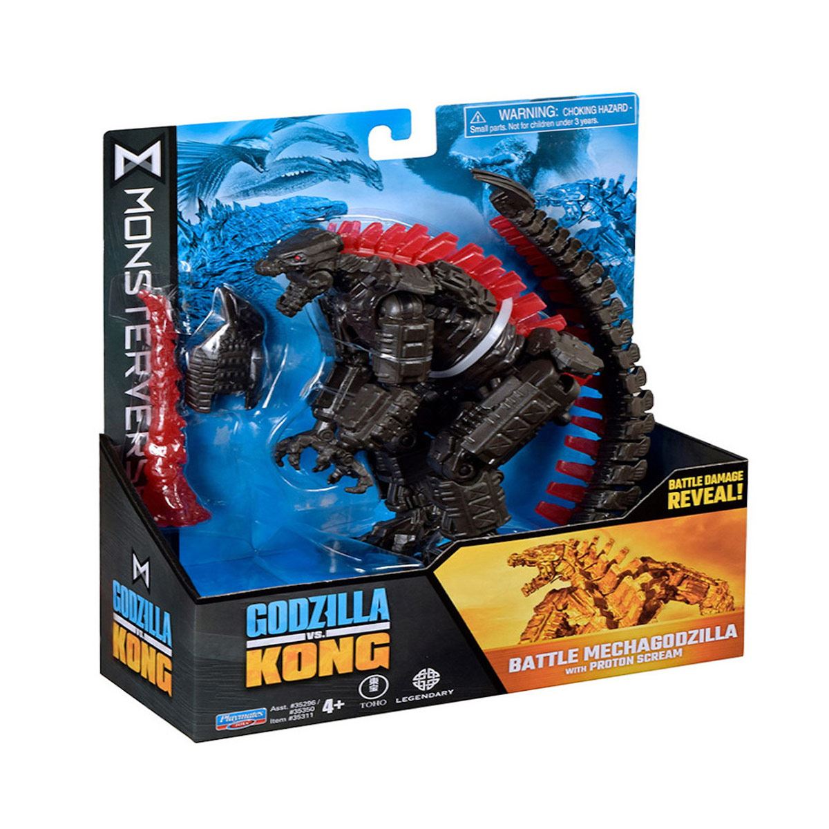 Figura de colección Godzilla Monstruo Básico con Accesorios