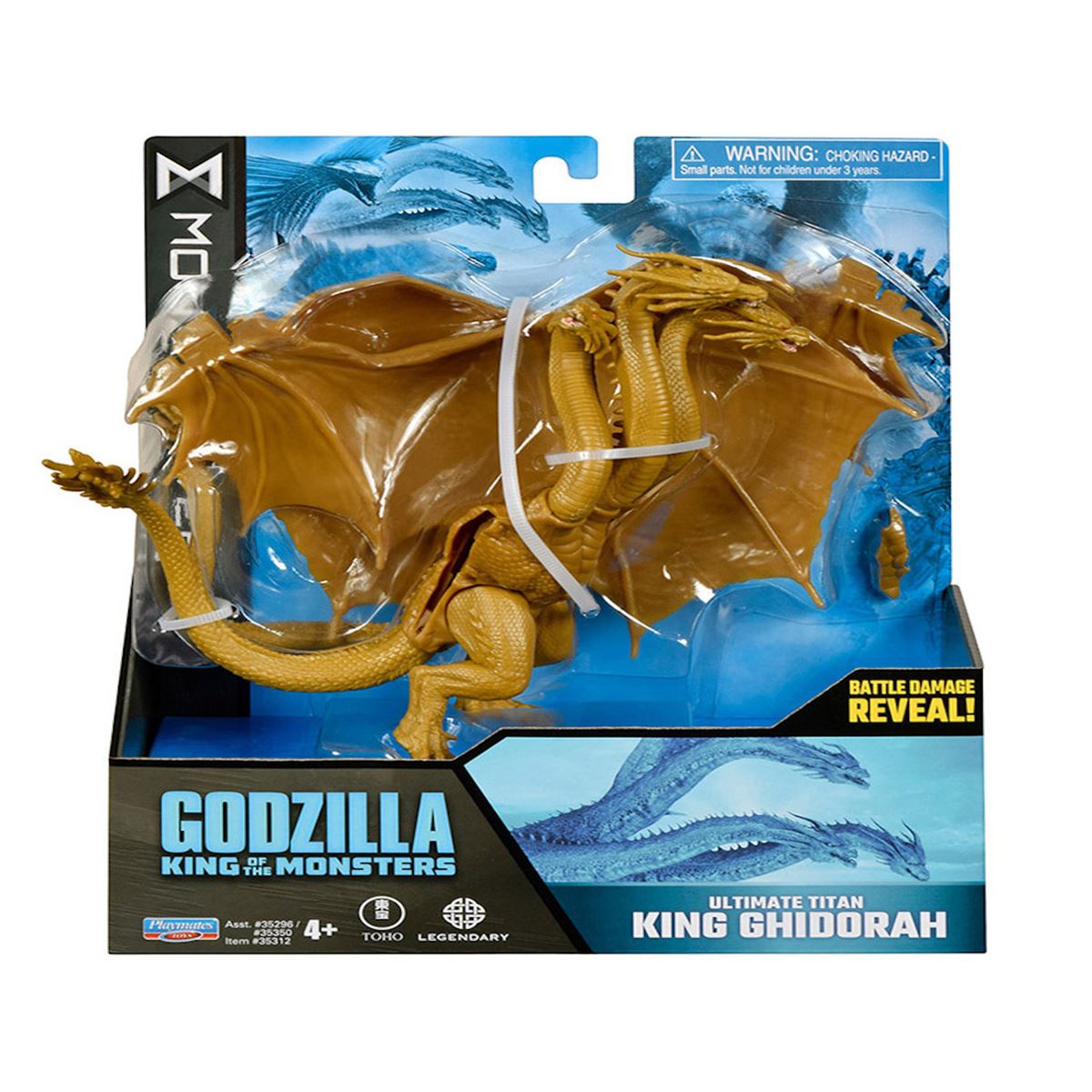 Figura de colección Godzilla Monstruo Básico con Accesorios