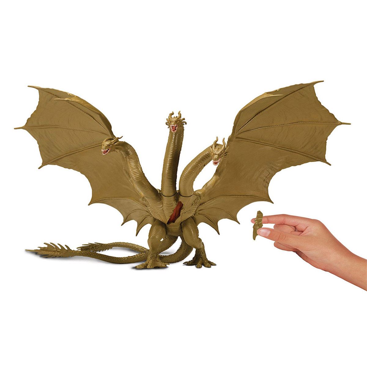 Figura de colección Godzilla Monstruo Básico con Accesorios