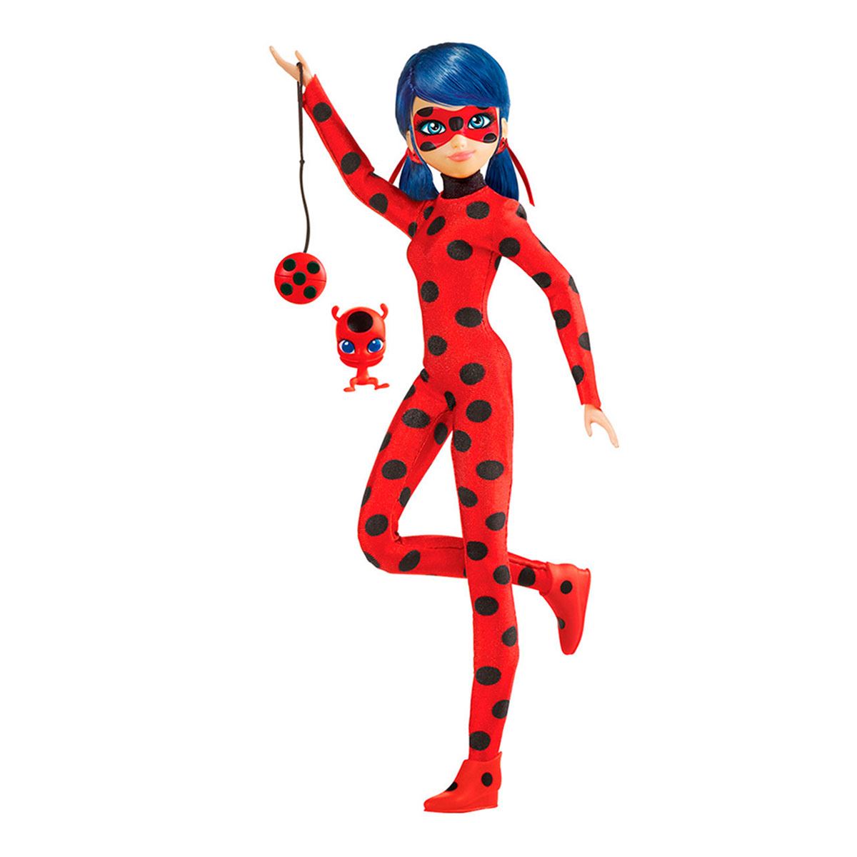 Muñeca Miráculous Ladybug Bandai