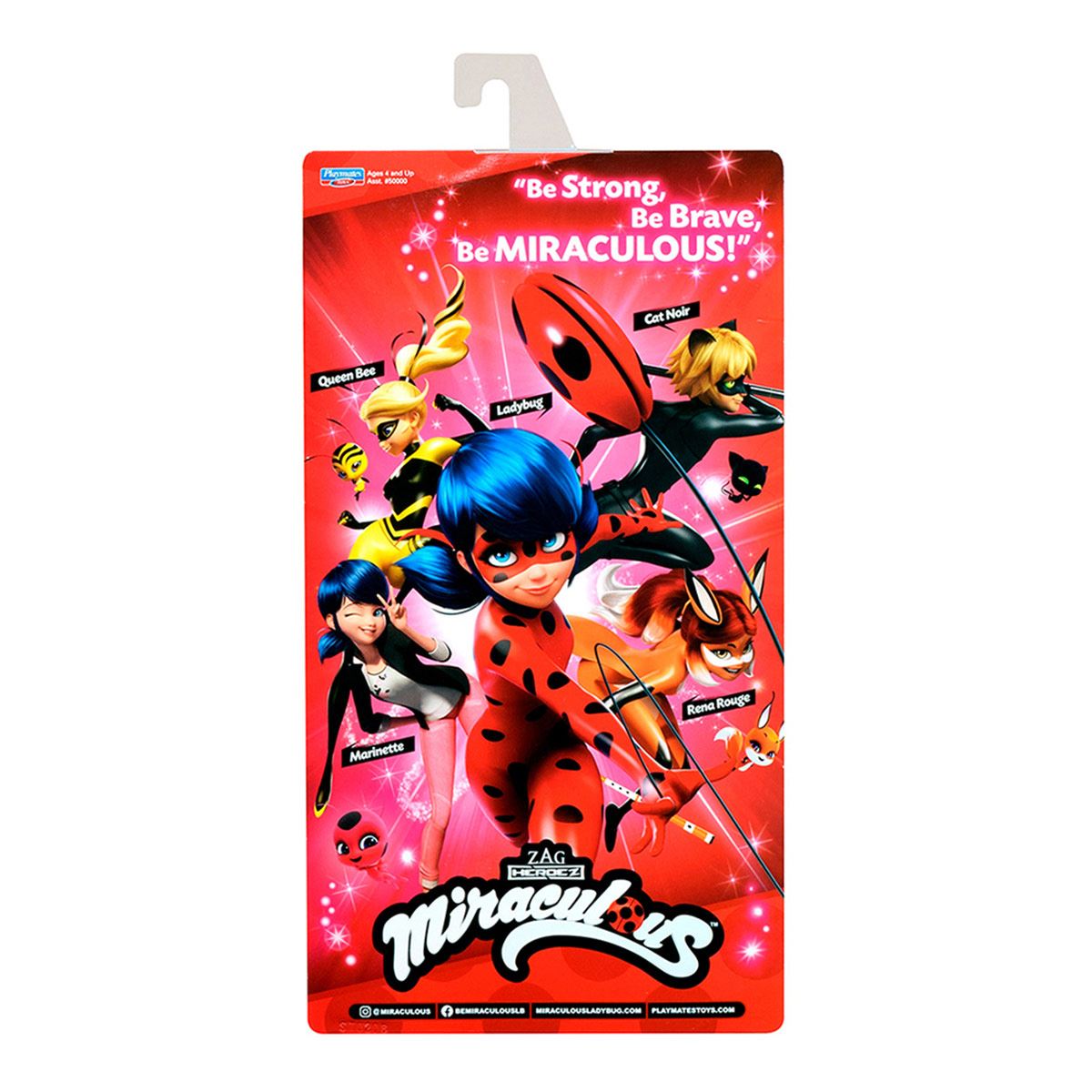 Muñeca Miráculous Ladybug Bandai