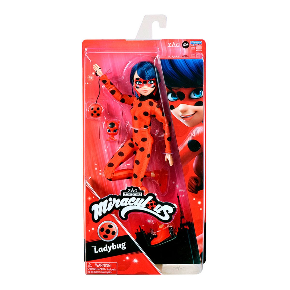 Muñeca Miráculous Ladybug Bandai