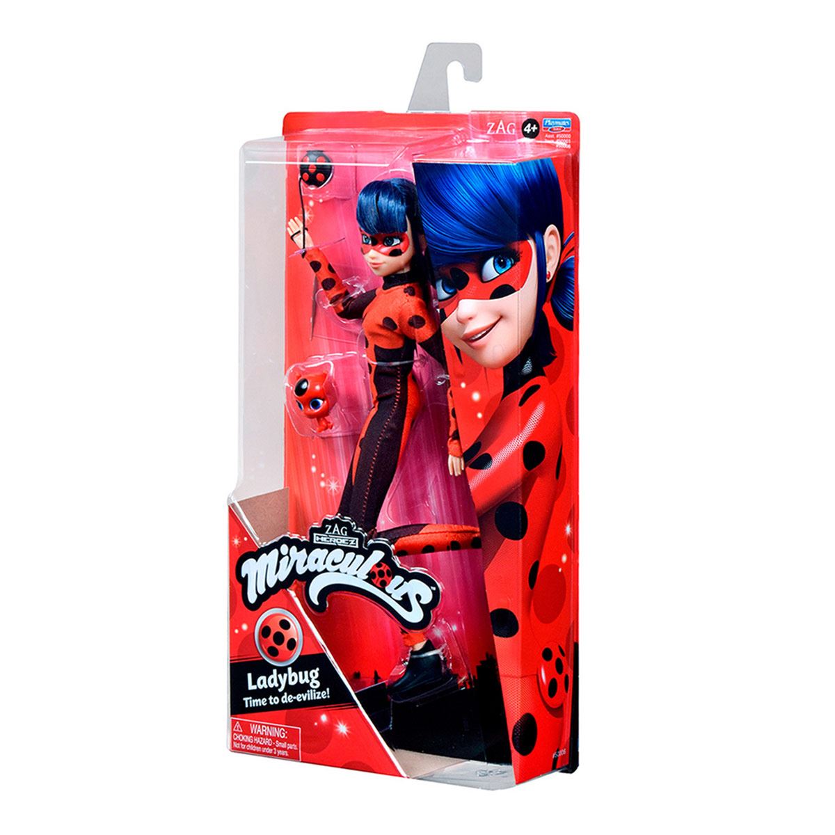 Muñeca Miráculous Ladybug Bandai