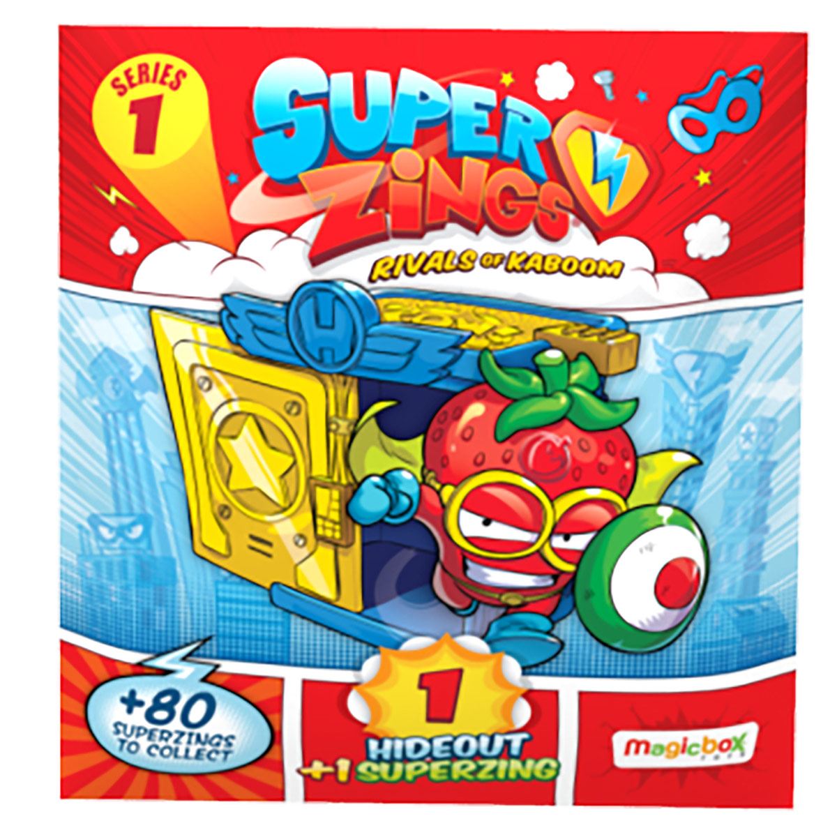 One Pack Superzings Serie 1 Bandai