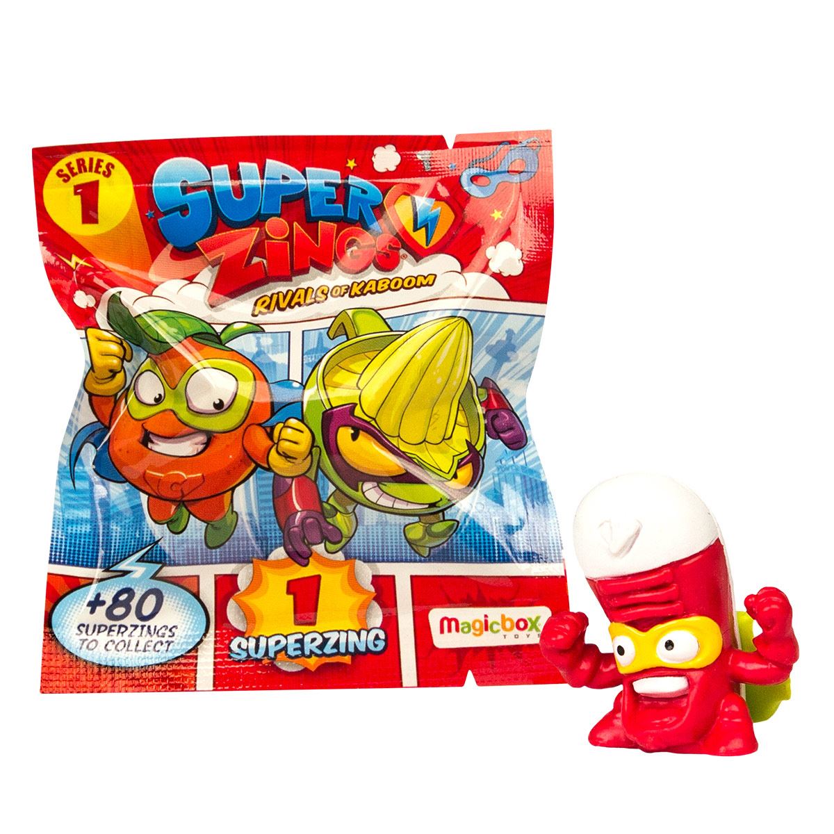 One Pack Superzings Serie 1 Bandai