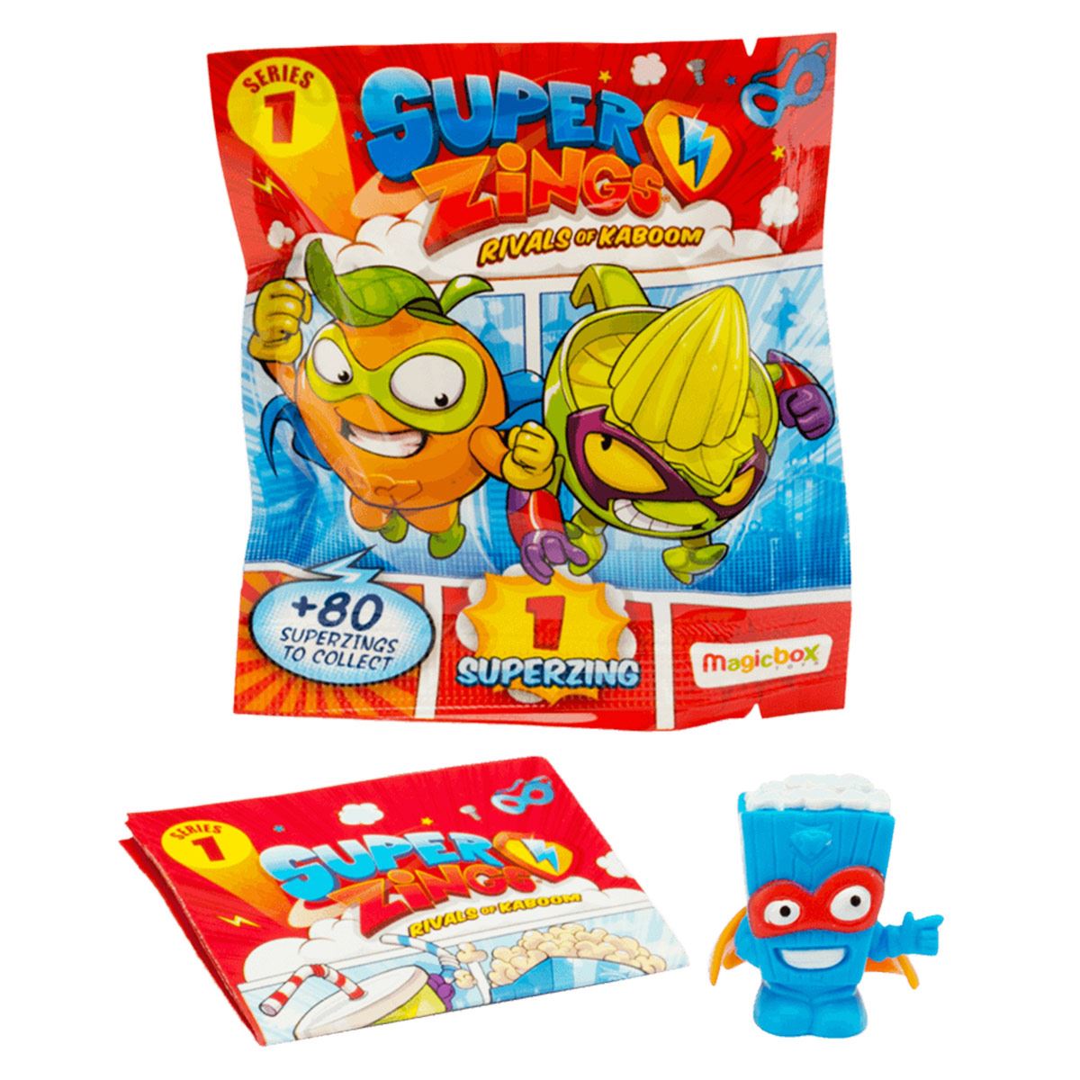 One Pack Superzings Serie 1 Bandai