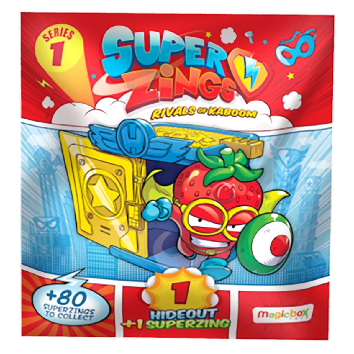 Guarida Secreta Superzings Serie 1 Bandai