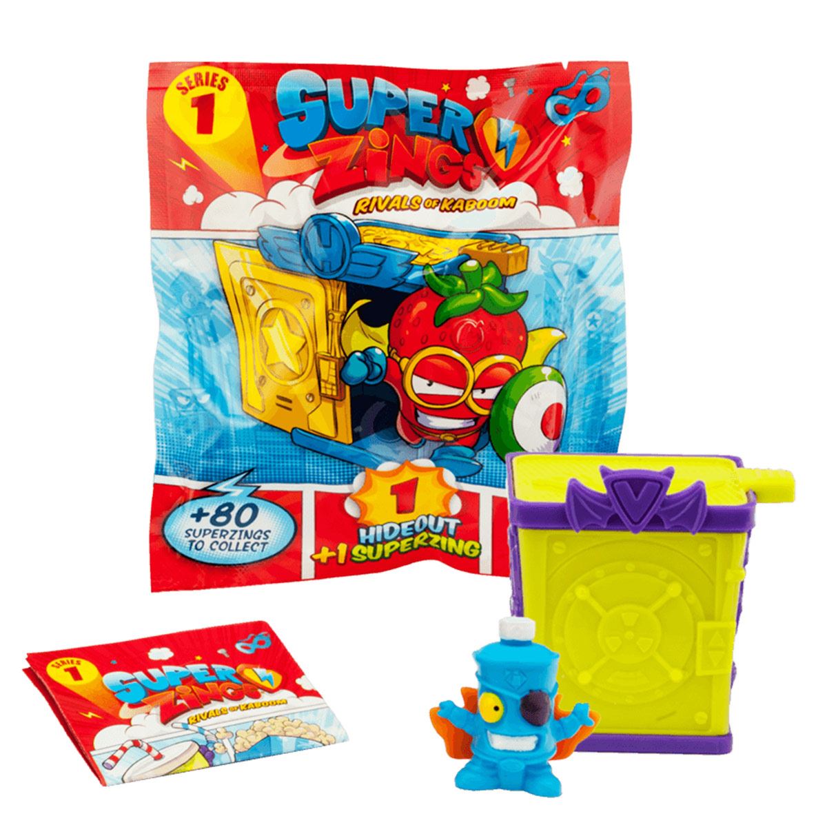 Guarida Secreta Superzings Serie 1 Bandai