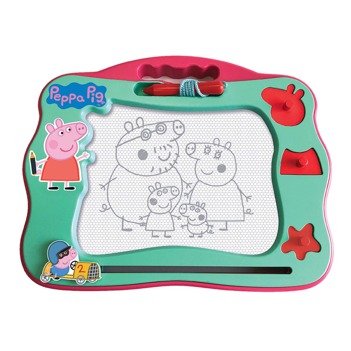 Pizarrón mágico Peppa Pig Bandai