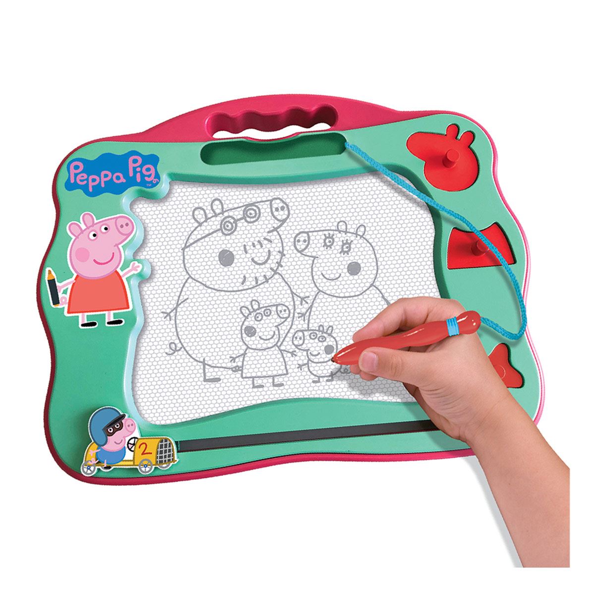 Pizarrón mágico Peppa Pig Bandai