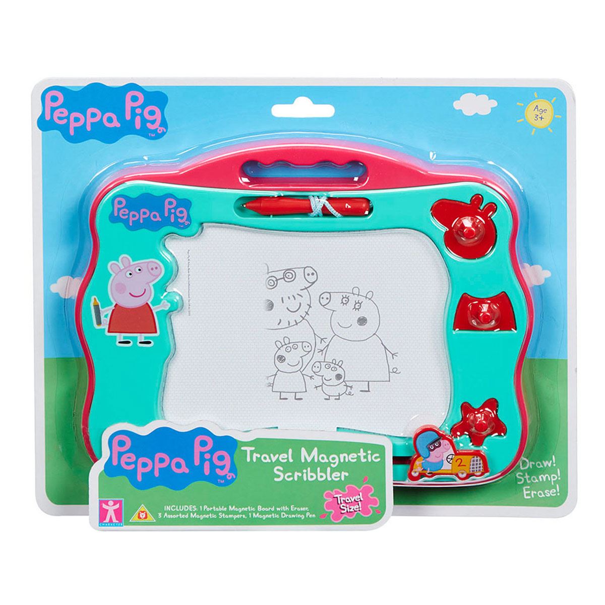 Pizarrón mágico Peppa Pig Bandai