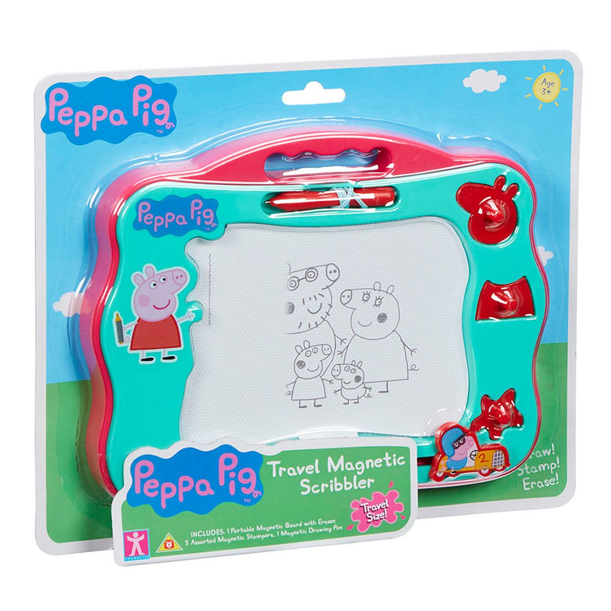 Pizarrón mágico Peppa Pig Bandai