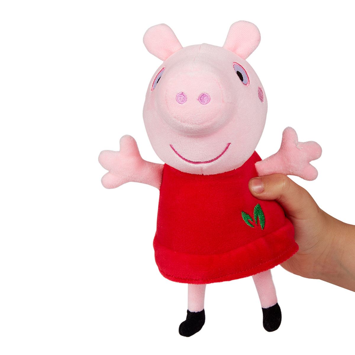 Peluche 8" Ecológico Peppa Pig Bandai