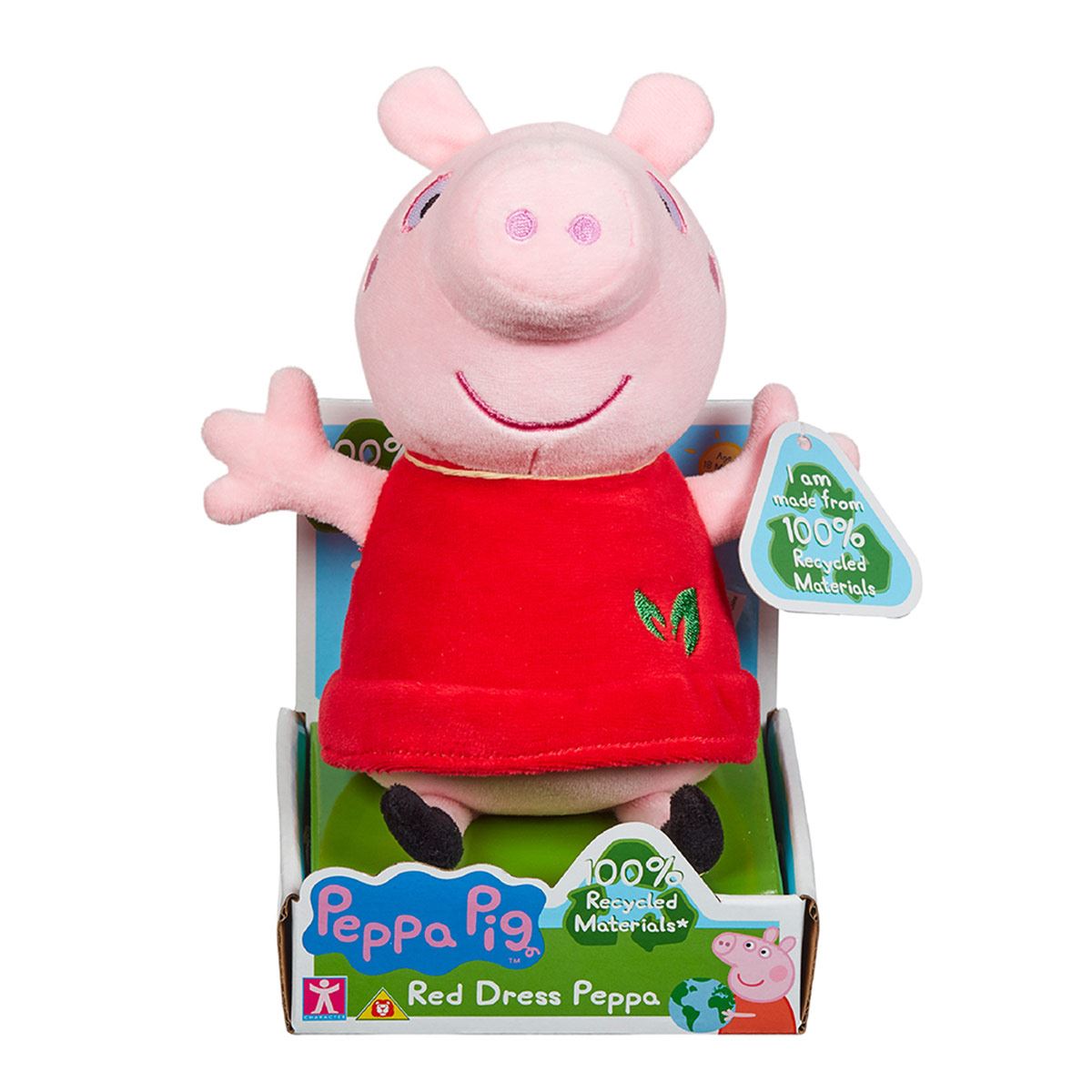 Peluche 8" Ecológico Peppa Pig Bandai
