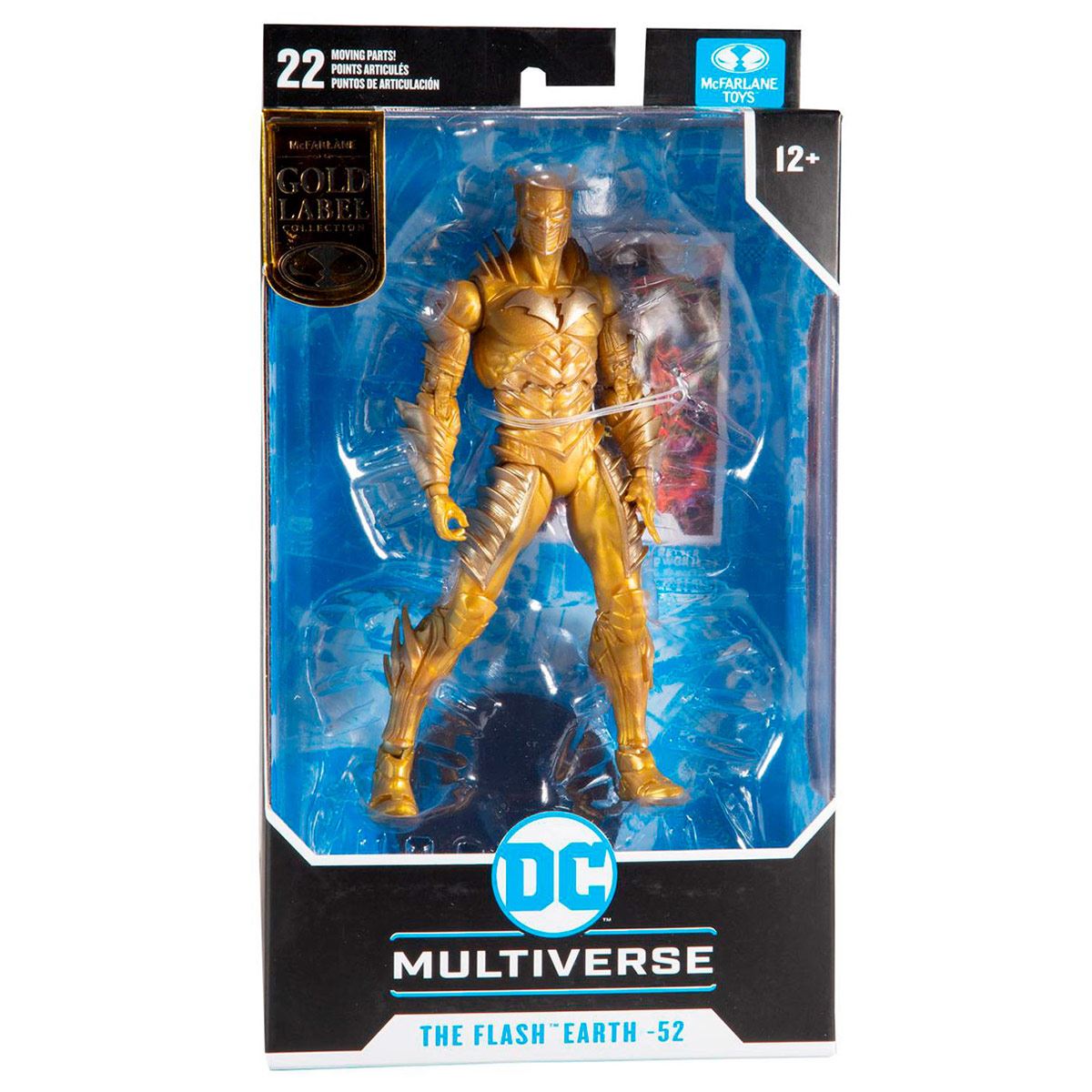 E-6 MCF DC Fig acción red death gold niños