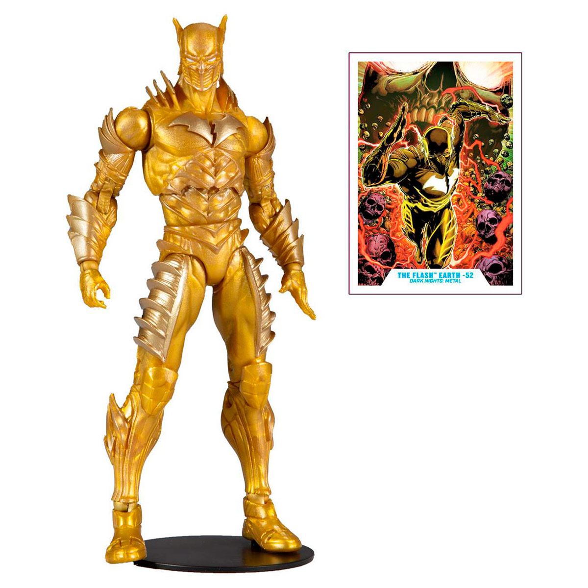 E-6 MCF DC Fig acción red death gold niños