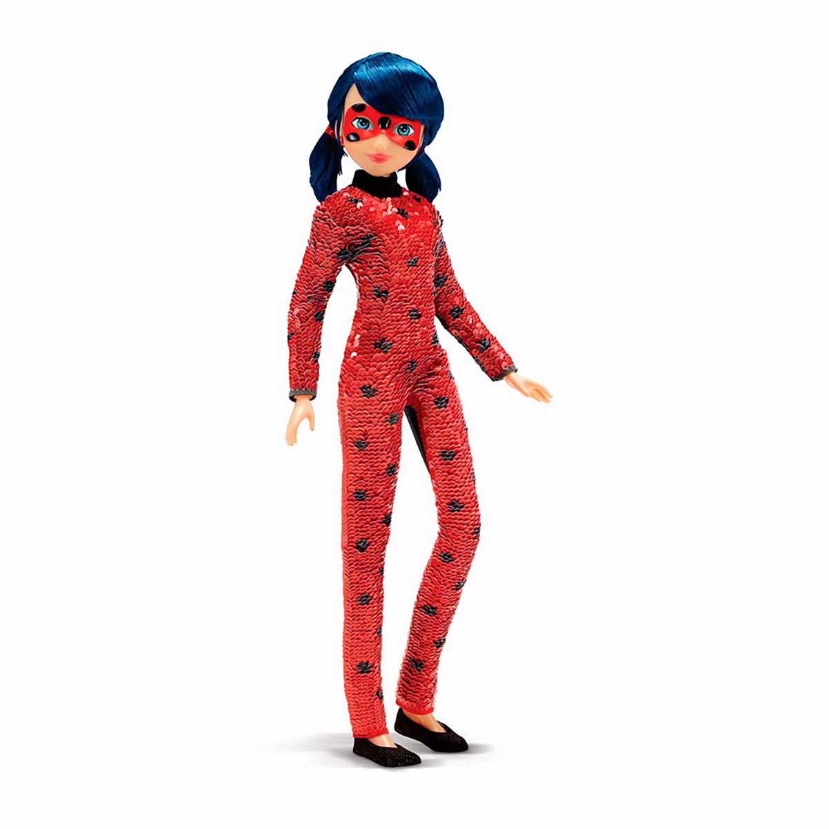 Muñeca Marinette Transformacón a Ladybug Bandai