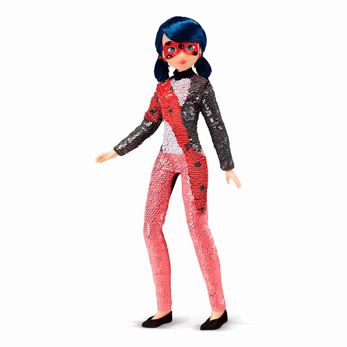 Muñeca Marinette Transformacón a Ladybug Bandai