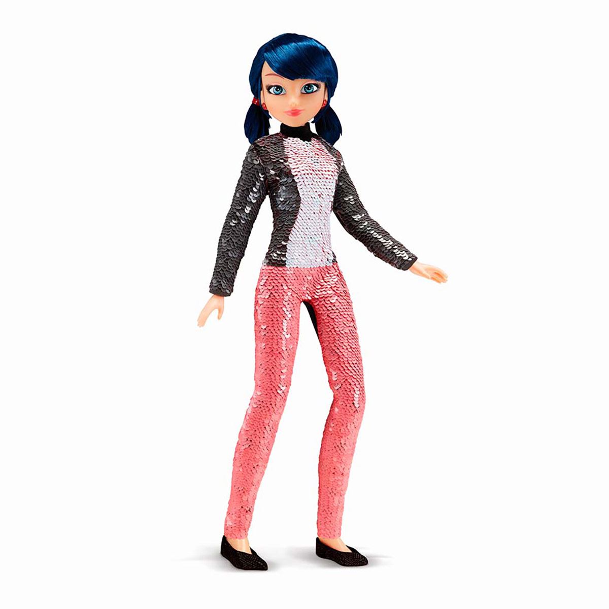Muñeca Marinette Transformacón a Ladybug Bandai