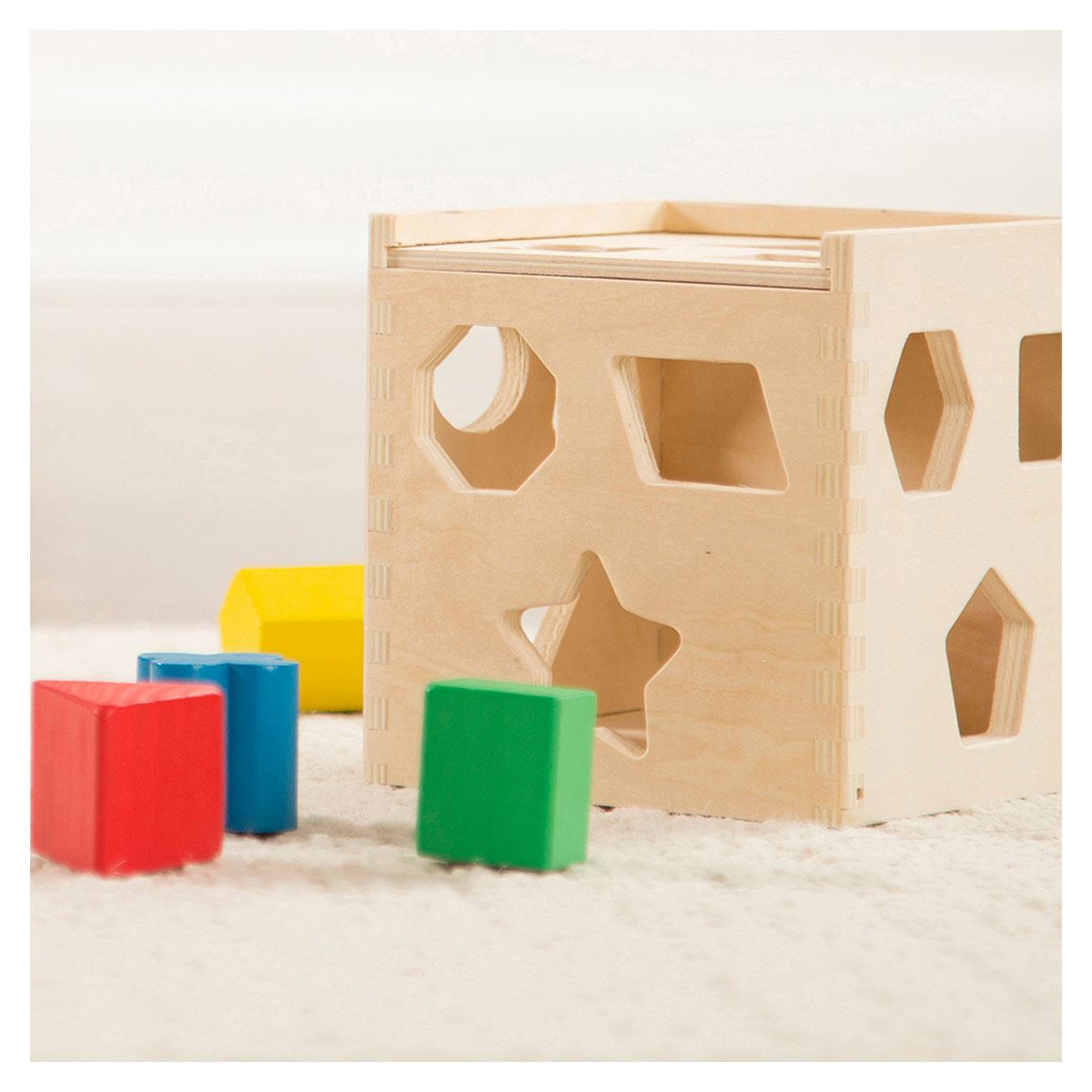 Cubo de formas geométricas Melissa & Doug