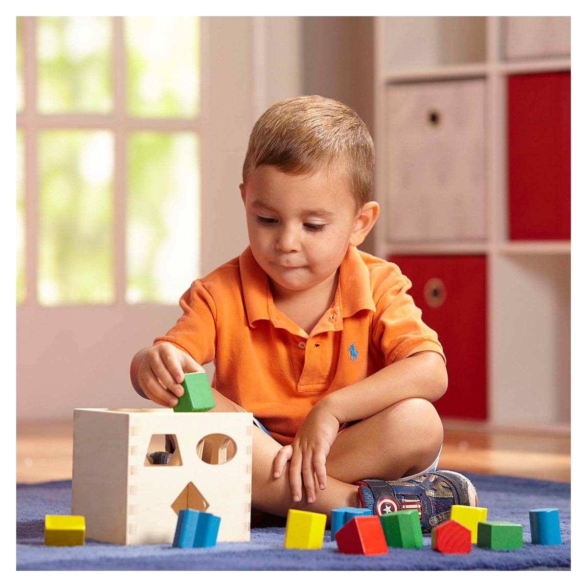 Cubo de formas geométricas Melissa & Doug