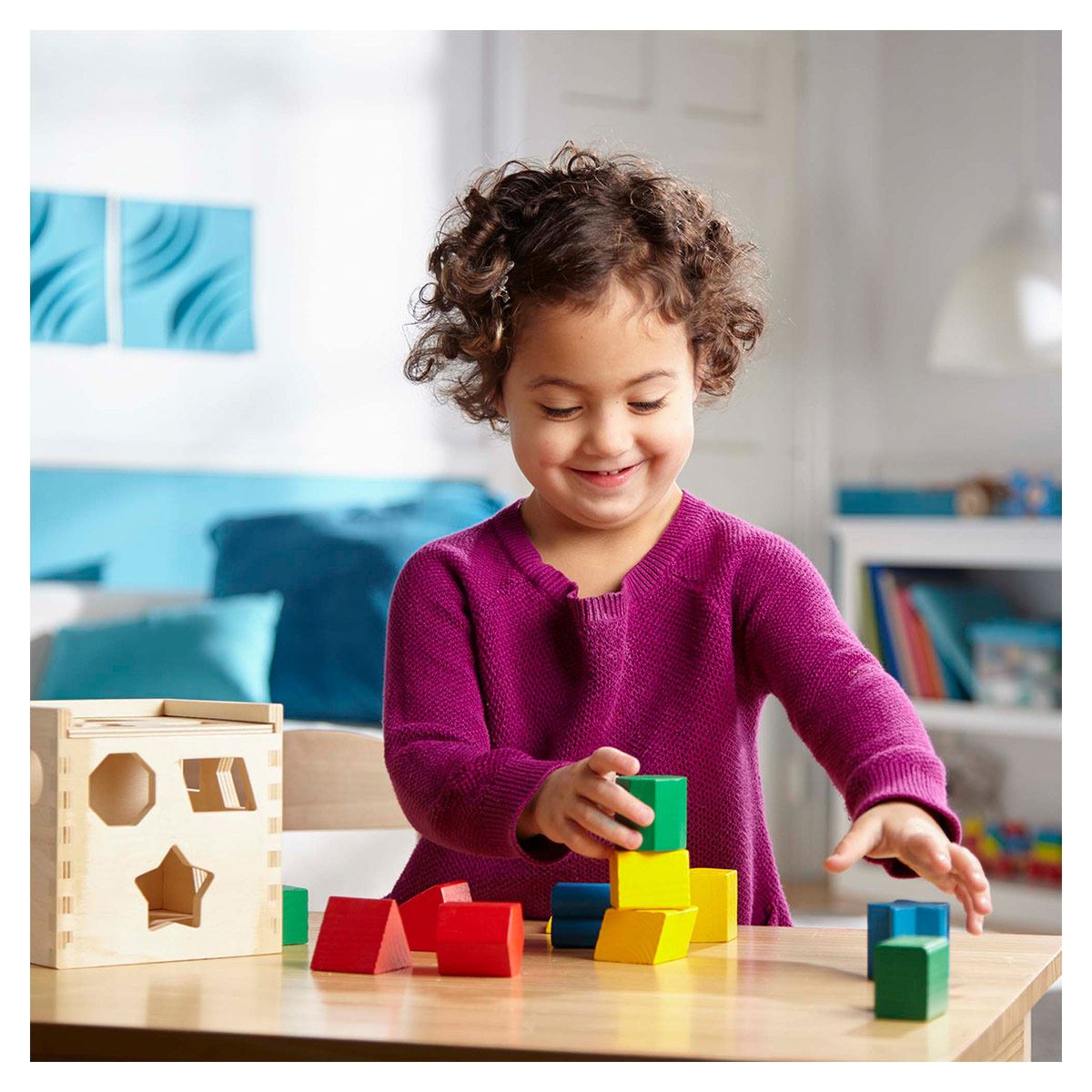 Cubo de formas geométricas Melissa & Doug