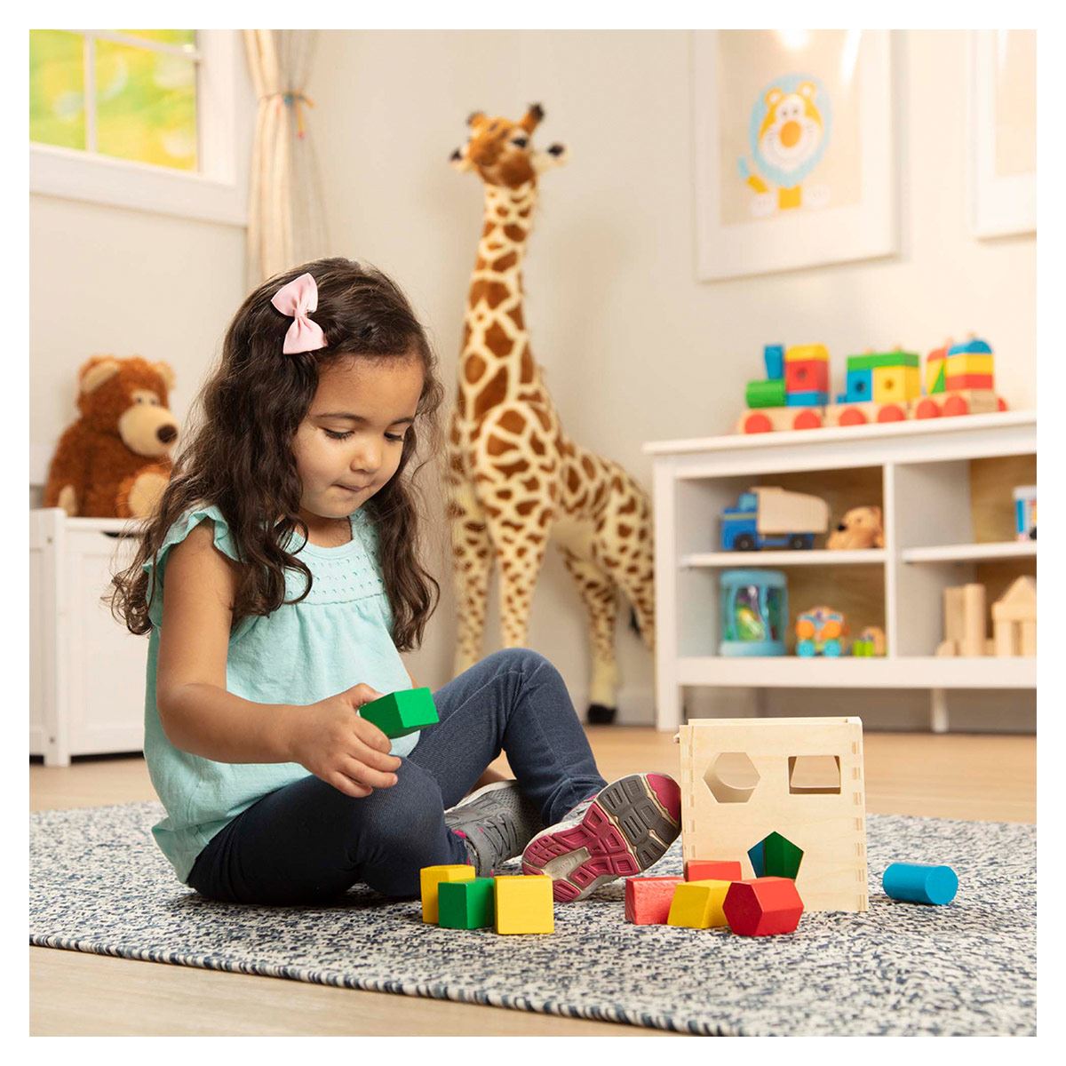 Cubo de formas geométricas Melissa & Doug