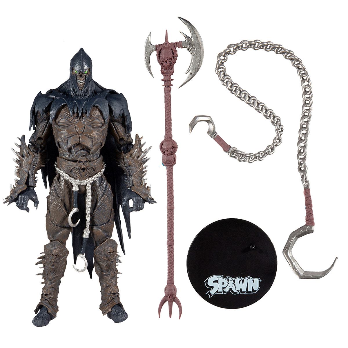 MCF Figuras De Acción Spawn Raven Spawn 7"