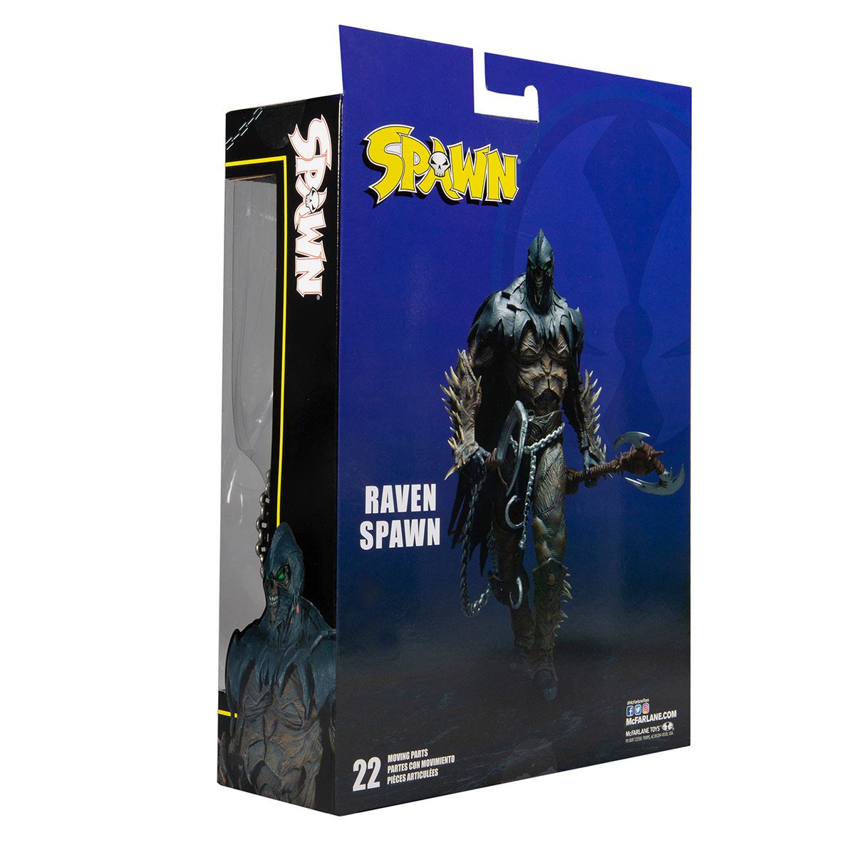 MCF Figuras De Acción Spawn Raven Spawn 7"