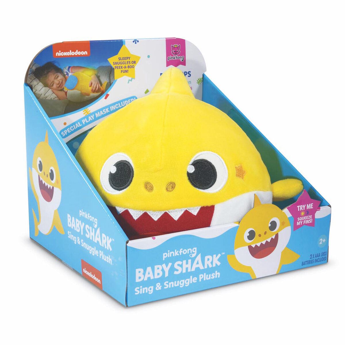 Peluche Dulces sueños Baby Shark Bandai