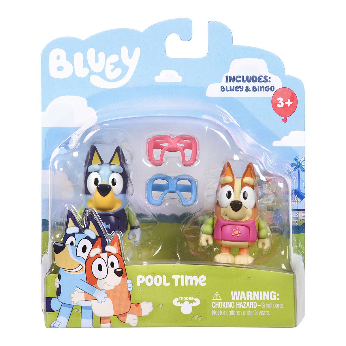 Bluey Pack 2 Figuras Varios Modelos - Juguettos