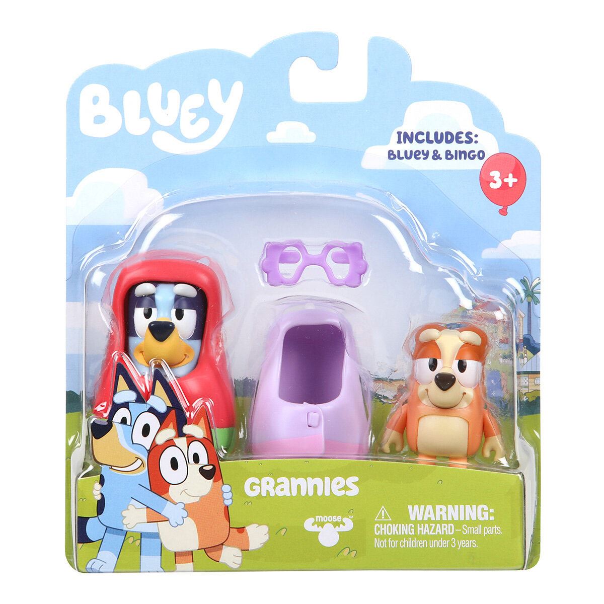 Bluey S3 Figure 2pk