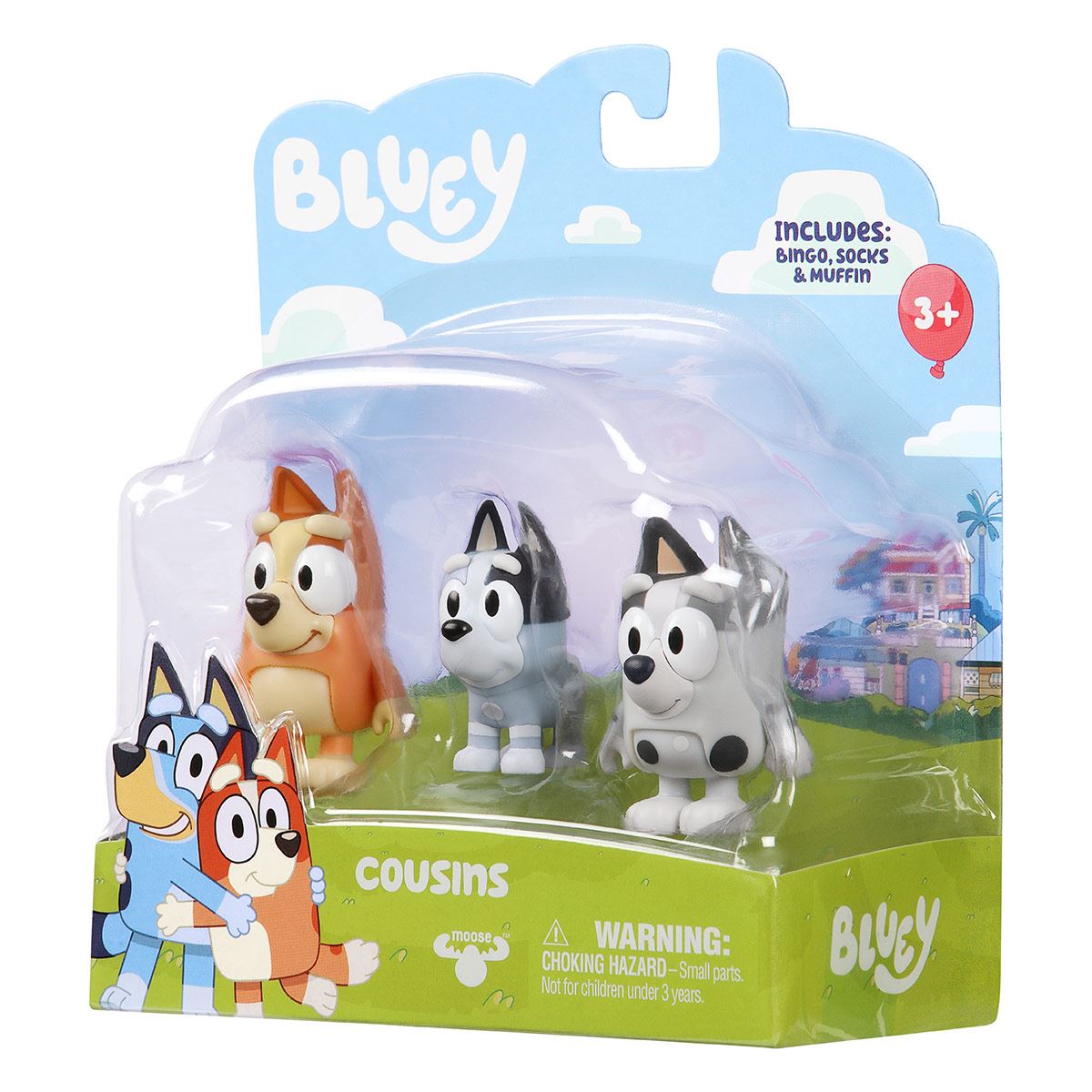 E-4 Two Pack Bingo Muffin Y Socks B