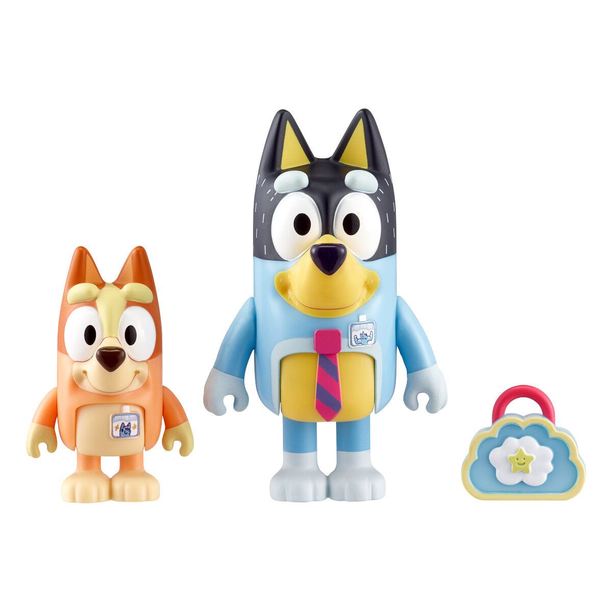 E-4 Two Pack Bluey Y Bingo Abuelita
