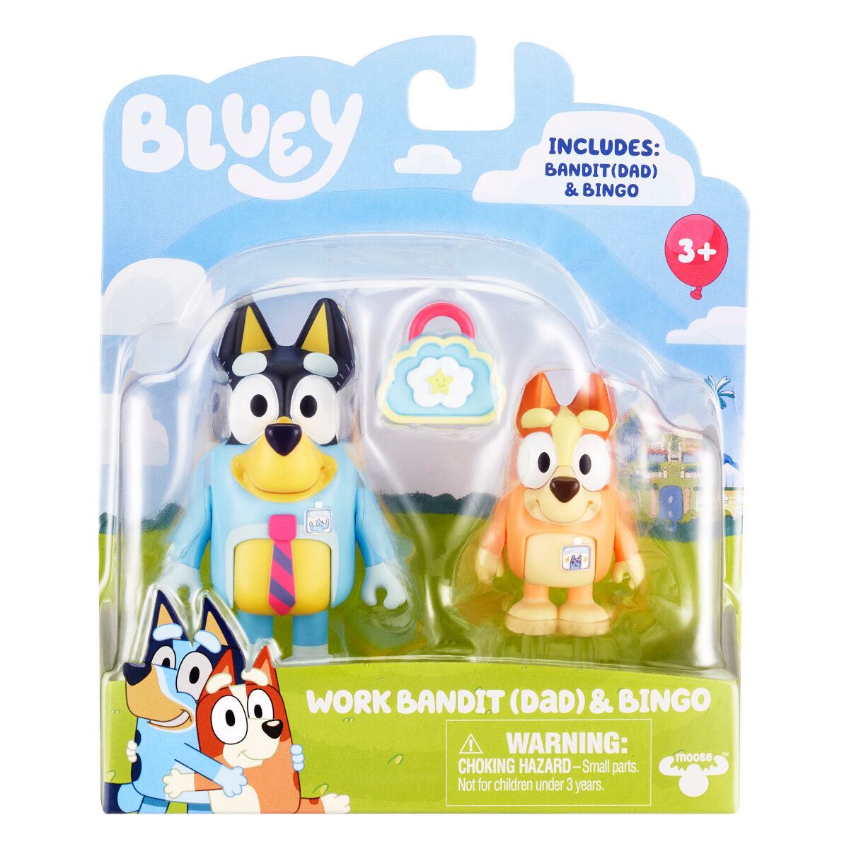 E-4 Two Pack Bluey Y Bingo Abuelita