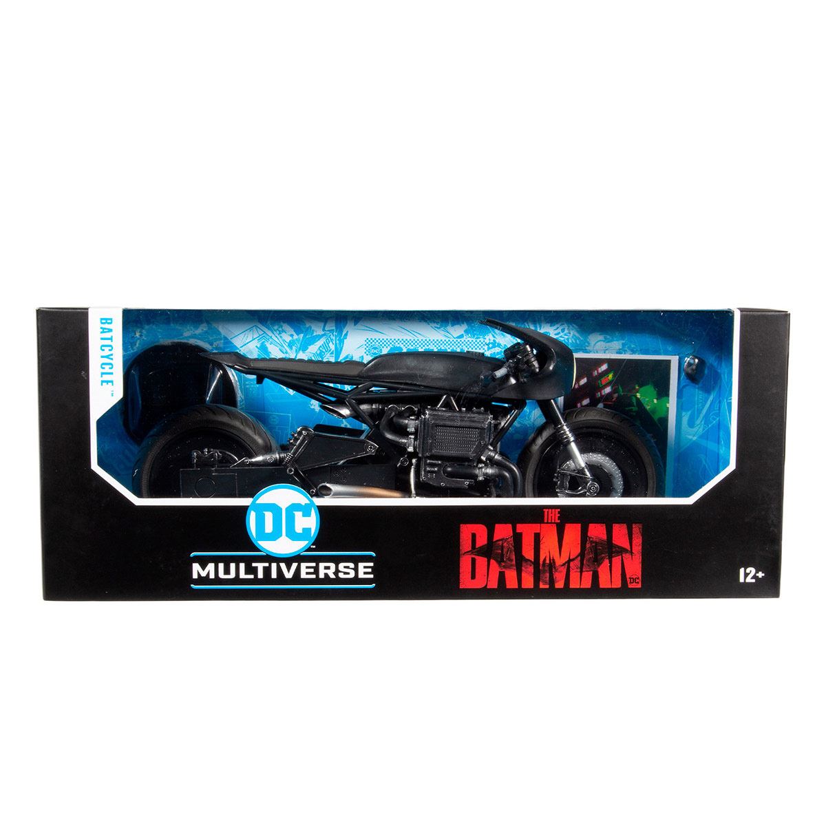 DC BATMAN MOVIE VEHICLES - BATCYCLE