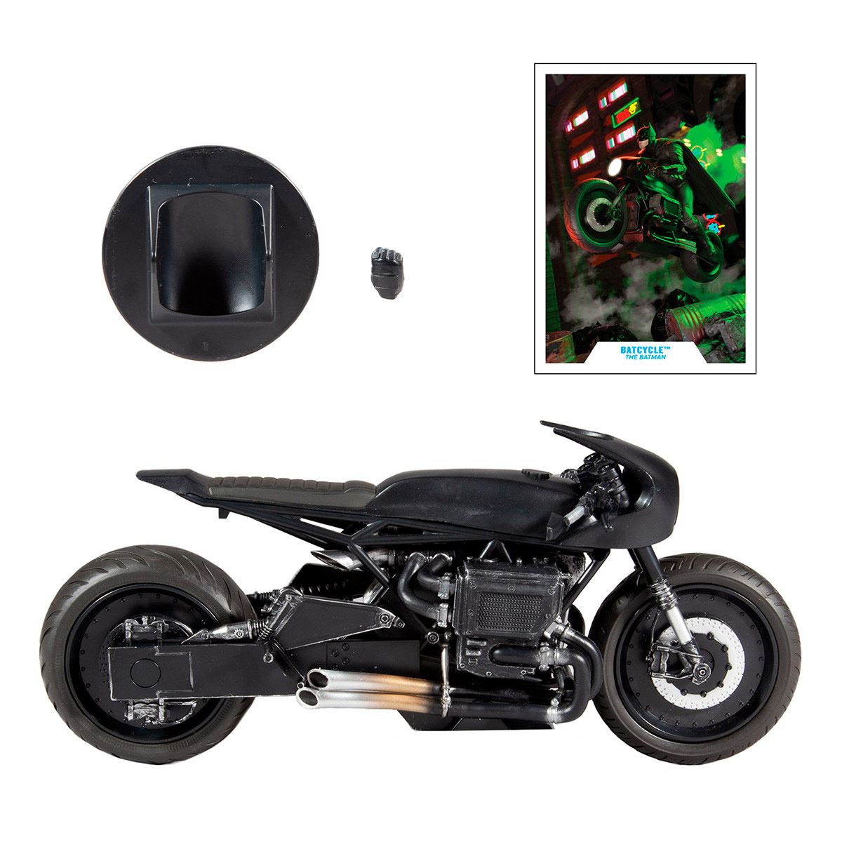 DC BATMAN MOVIE VEHICLES - BATCYCLE