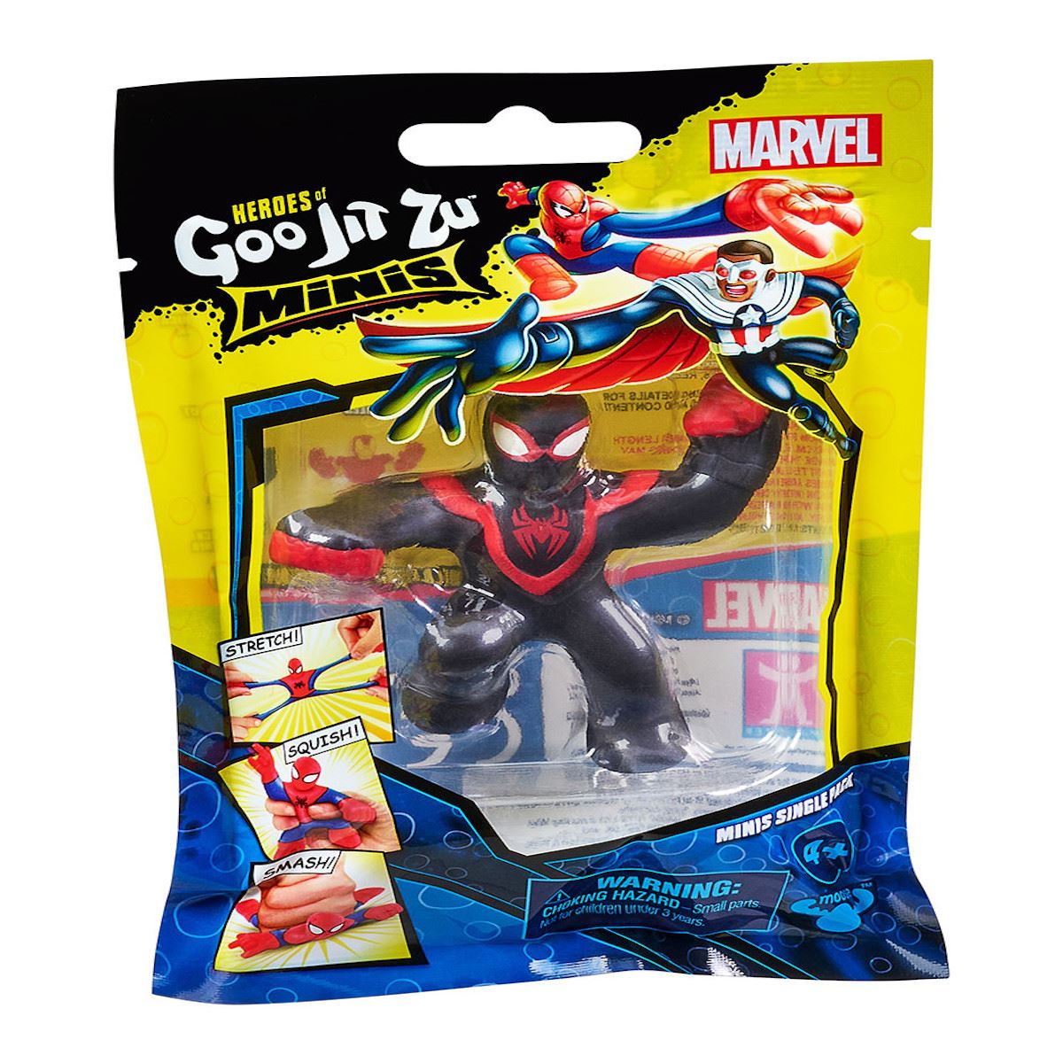 Figurine Goo Jit Zu Marvel Captain Marvel - Mängufiguurid