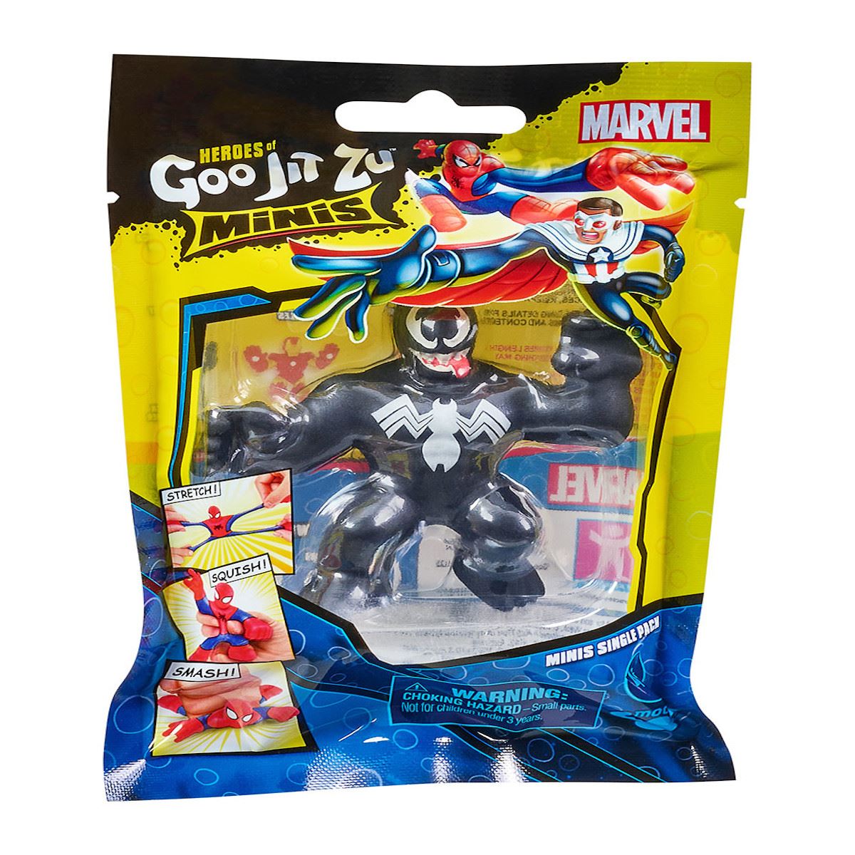 Minifigura Surtida Goo Jit Zu Marvel