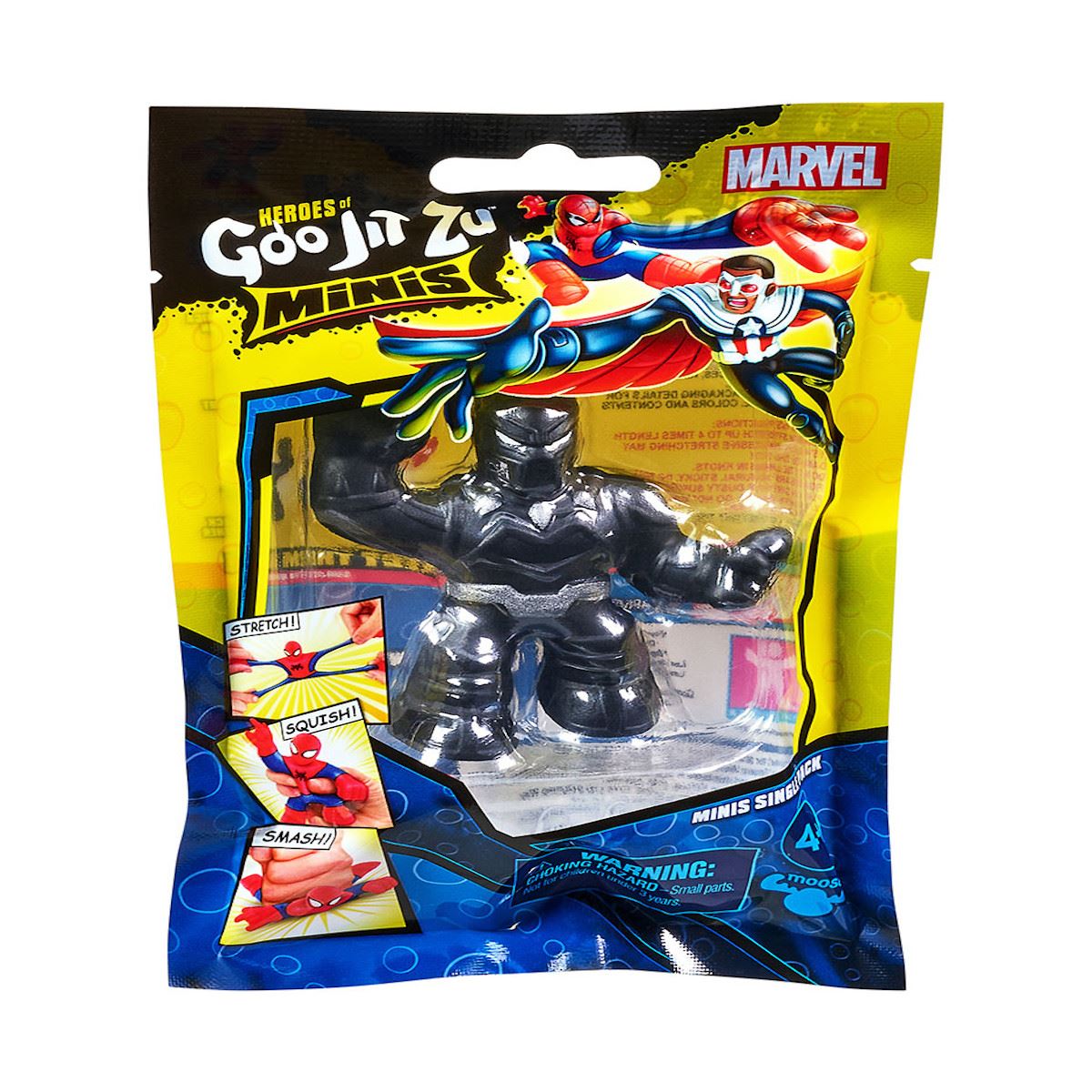 Minifigura Surtida Goo Jit Zu Marvel