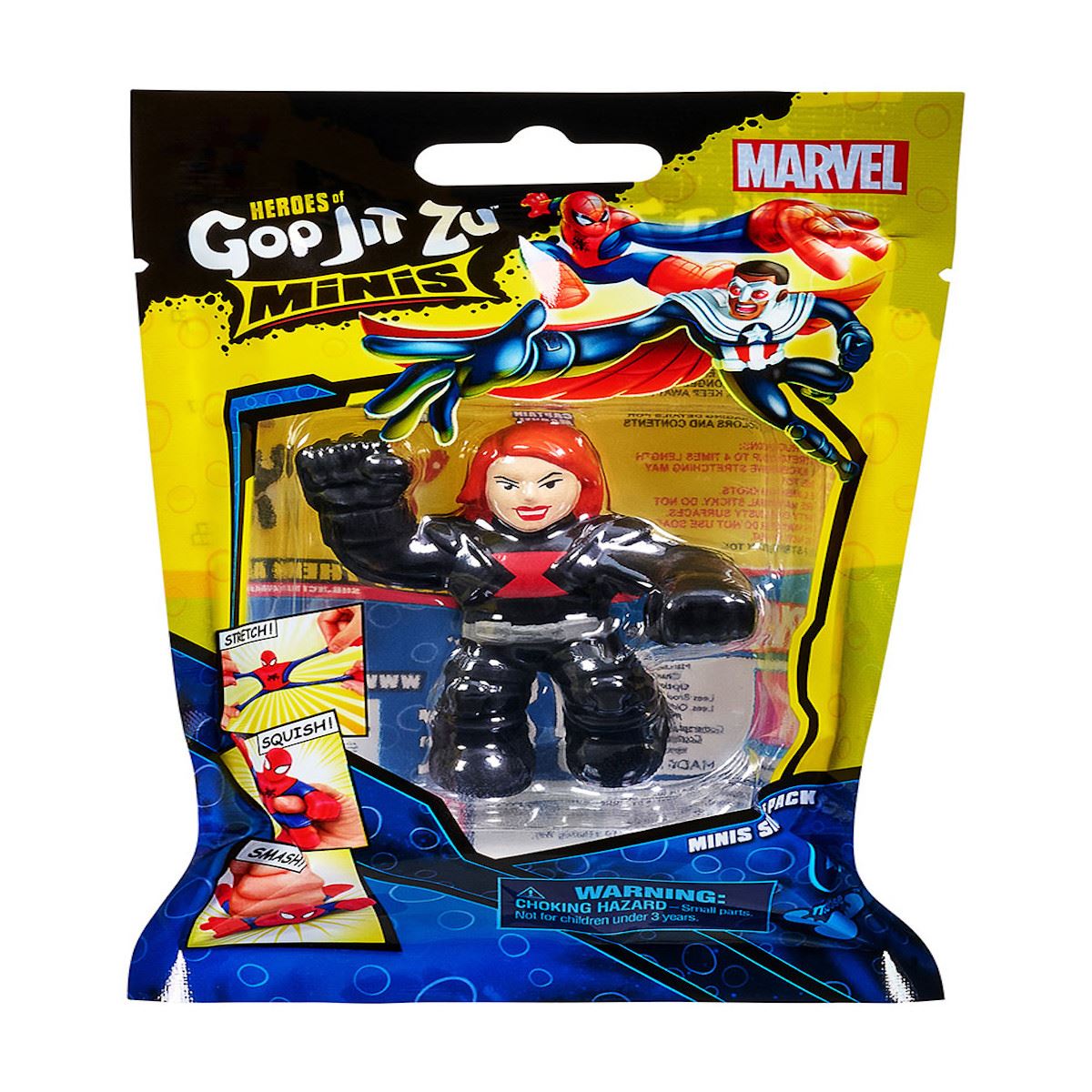 Minifigura Surtida Goo Jit Zu Marvel