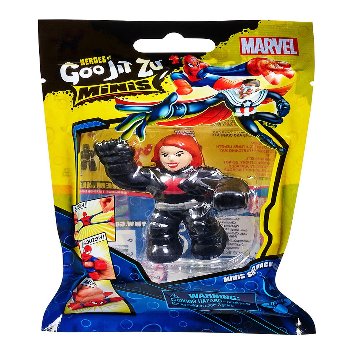 Minifigura Surtida Goo Jit Zu Marvel