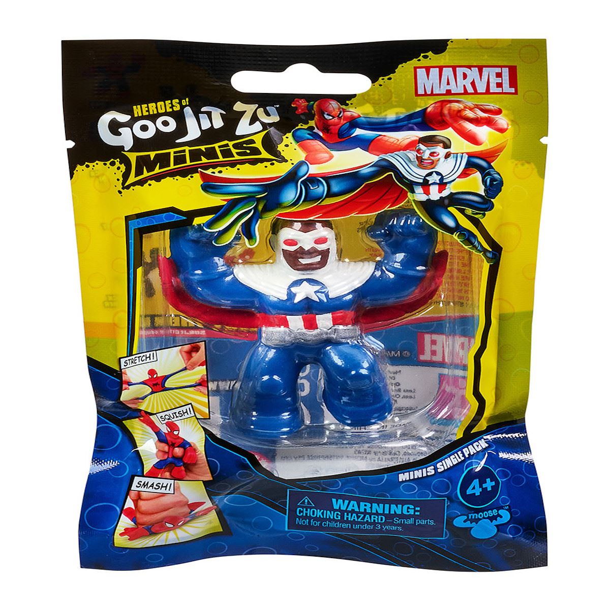 Minifigura Surtida Goo Jit Zu Marvel