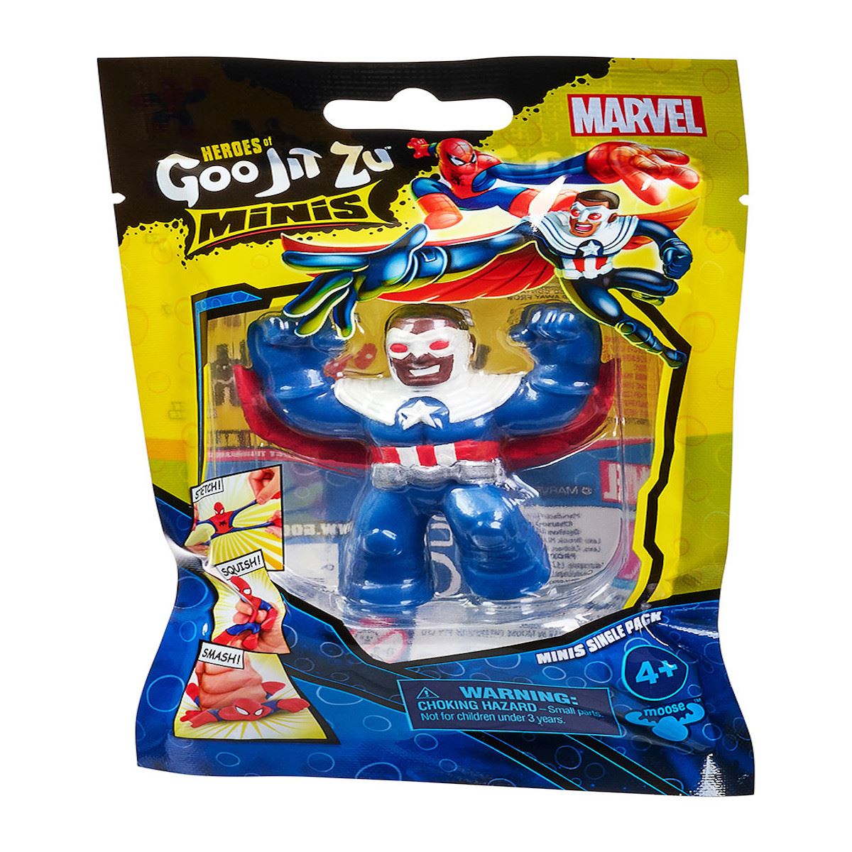 Minifigura Surtida Goo Jit Zu Marvel