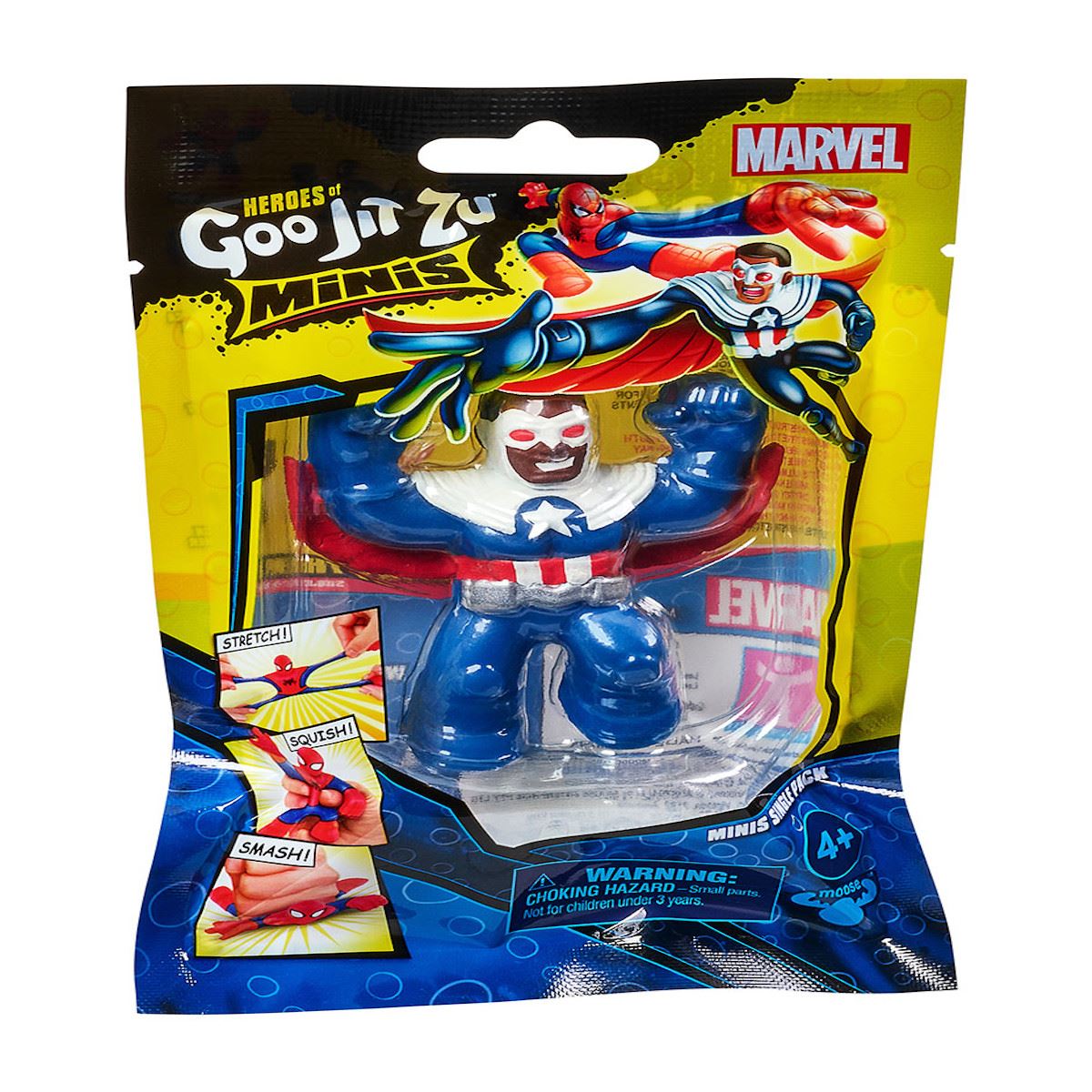 Minifigura Surtida Goo Jit Zu Marvel