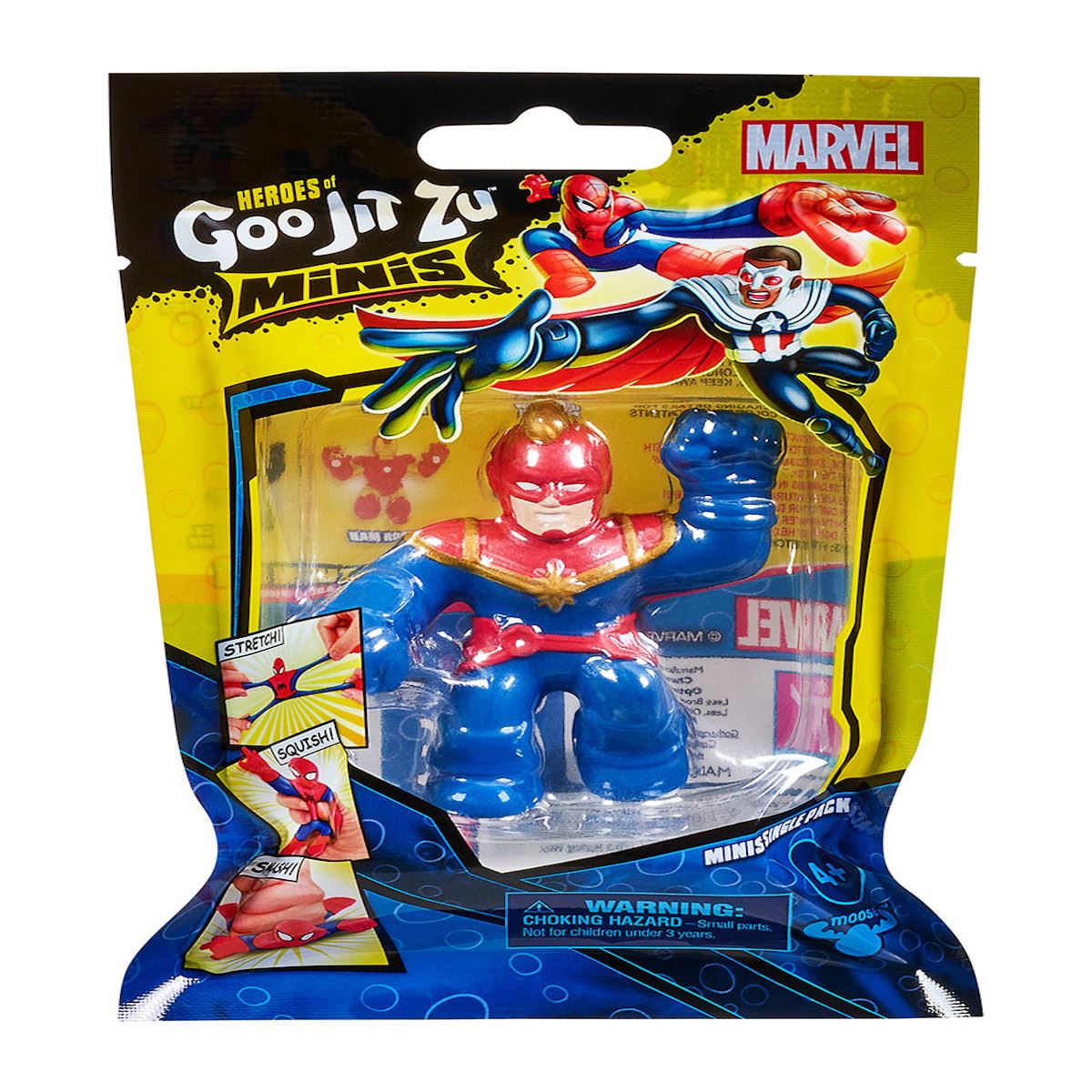 Minifigura Surtida Goo Jit Zu Marvel