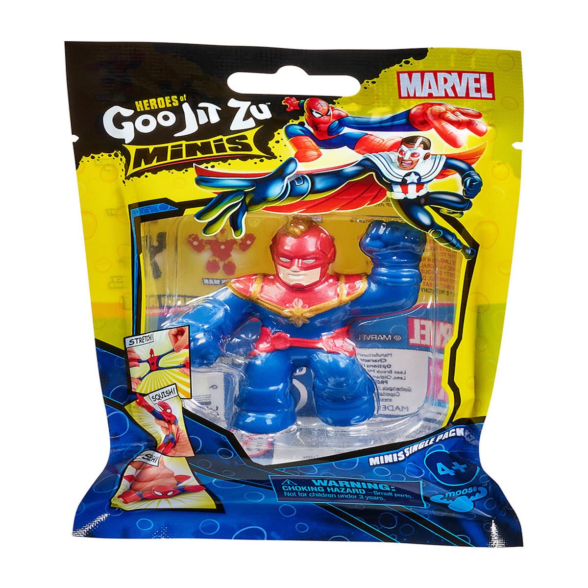 Minifigura Surtida Goo Jit Zu Marvel