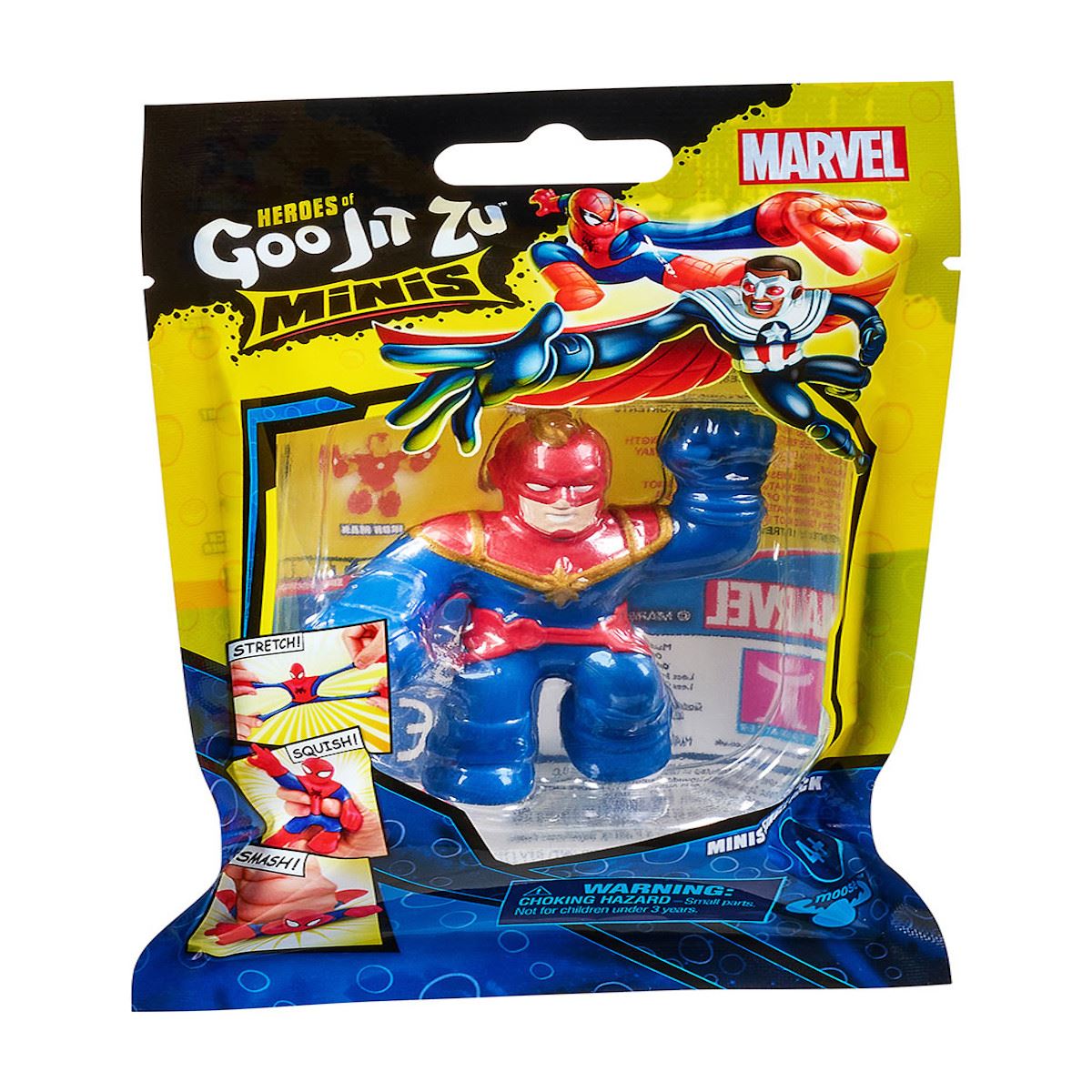 Minifigura Surtida Goo Jit Zu Marvel