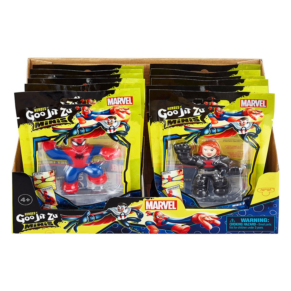 Minifigura Surtida Goo Jit Zu Marvel